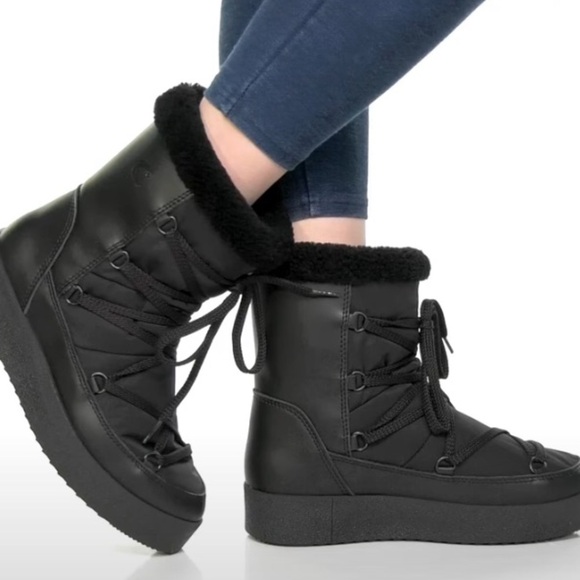 La Canadienne Emery Shearling Lined Boots - Picture 3 of 13